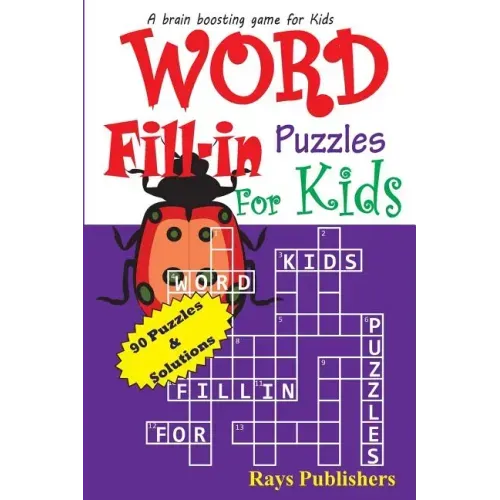 Word Fill-in Puzzles for Kids