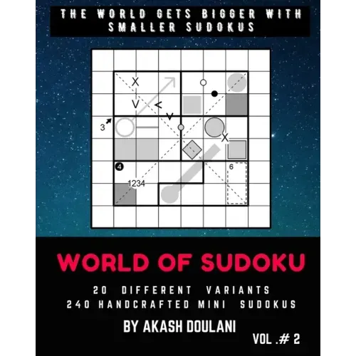 World of Sudoku: Vol. # 2