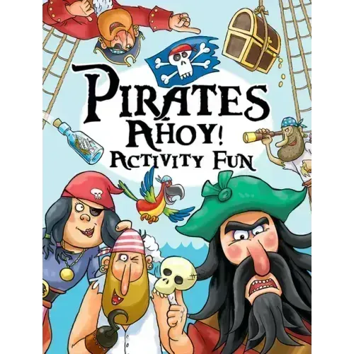 Pirates Ahoy! Activity Fun