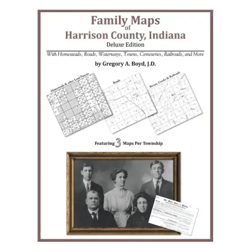 Family Maps of Harrison County, Indiana