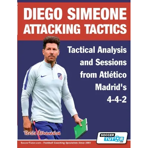 Diego Simeone Attacking Tactics - Tactical Analysis and Sessions from Atlético Madrid's 4-4-2