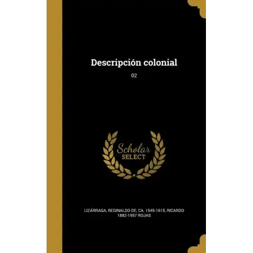 Descripción colonial; 02