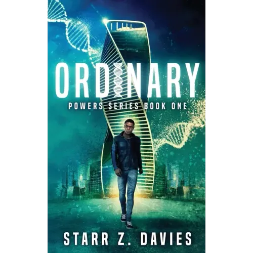 Ordinary: A Young Adult Sci-fi Dystopian (Powers Book 1)