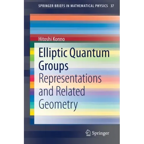 Elliptic Quantum Groups: Representations and Related Geometry