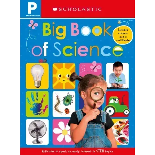 Big Book of Science Workbook: Scholastic Early Learners (Workbook)