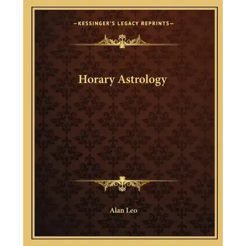 Horary Astrology
