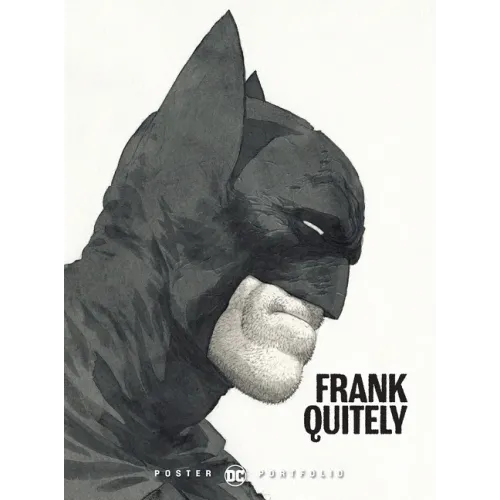 DC Poster Portfolio: Frank Quitely