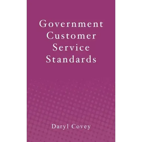 Government Customer Service Standards