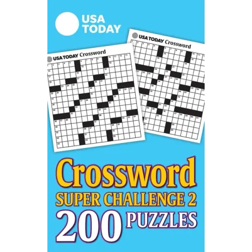 USA Today Crossword Super Challenge 2: 200 Puzzles