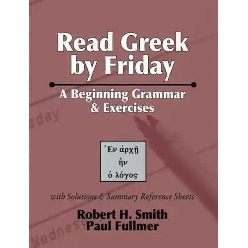 Read Greek by Friday
