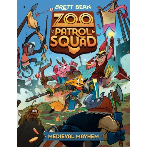 Medieval Mayhem #4: A Graphic Novel
