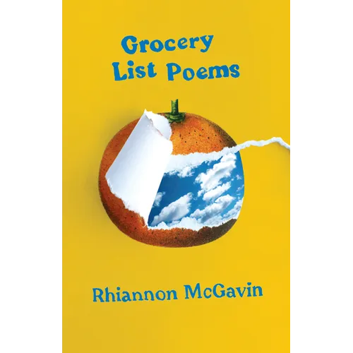 Grocery List Poems