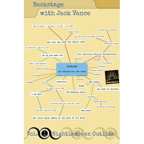 Backstage with Jack Vance, Volume 1: Nightlamp, an Outline