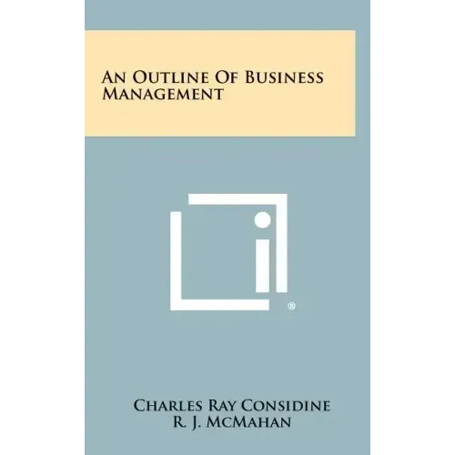 An Outline of Business Management