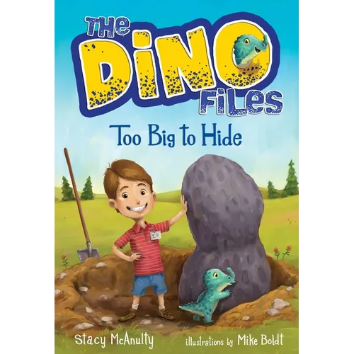 The Dino Files #2: Too Big to Hide