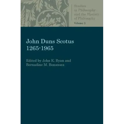 John Duns Scotus 1265-1965