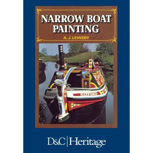 Narrow Boat Painting