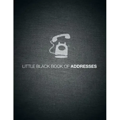 Little Black Book of Addresses