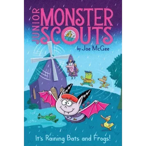 It's Raining Bats and Frogs!