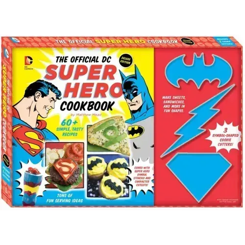 The Official DC Super Hero Cookbook Deluxe Edition, 14