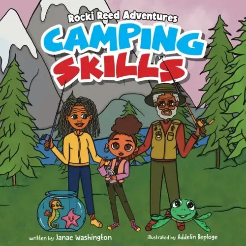 Rocki Reed Adventures Camping Skills