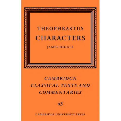 Theophrastus: Characters