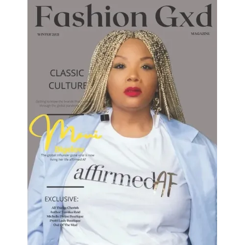 Fashion Gxd Magazine "Winter 2021": Maui Bigelow Fashion Icon