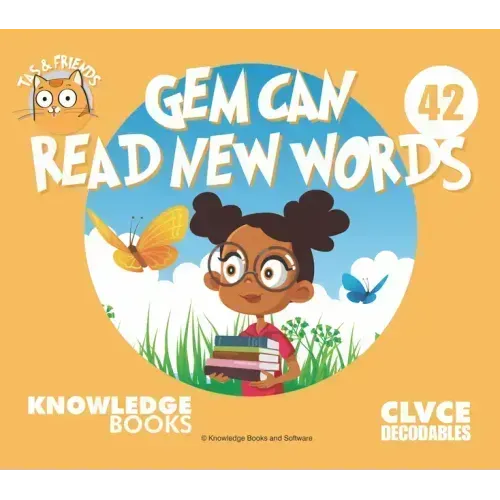 Gem Can Read New Words: Book 42