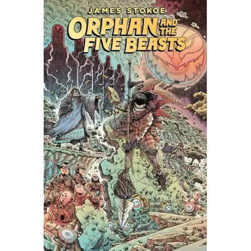 Orphan and the Five Beasts