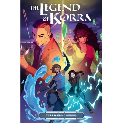 The Legend of Korra: Turf Wars Omnibus
