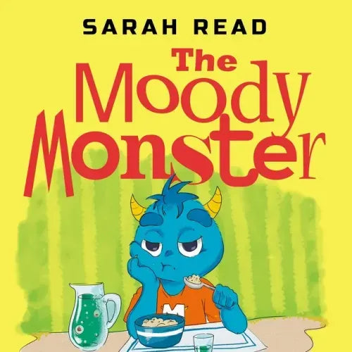 The Moody Monster: (Сhildren's Books About Emotions & Feelings, Kids Ages 3 5, Preschool, Kindergarten)