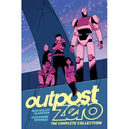 Outpost Zero: The Complete Collection