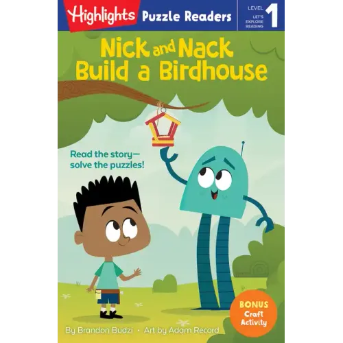 Nick and Nack Build a Birdhouse
