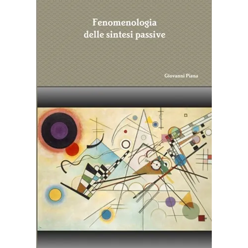 Fenomenologia delle sintesi passive