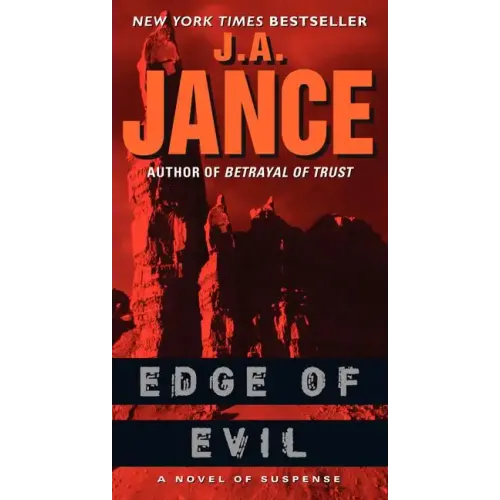 Edge of Evil: A Novel of Suspense