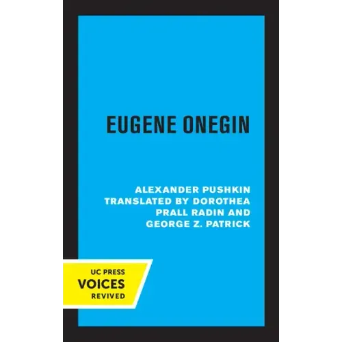 Eugene Onegin