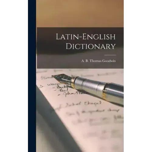 Latin-English Dictionary