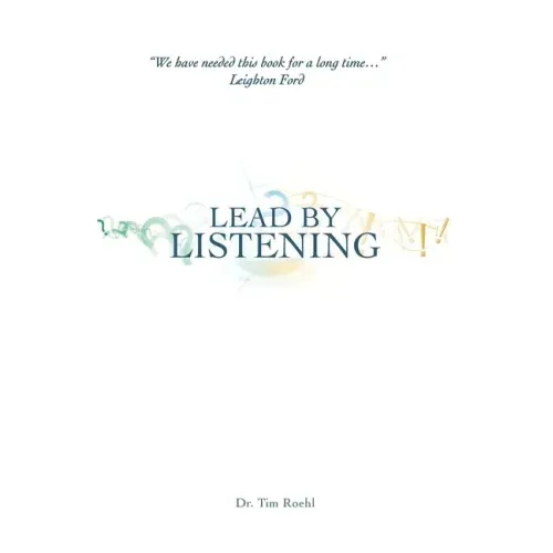 Lead by Listening