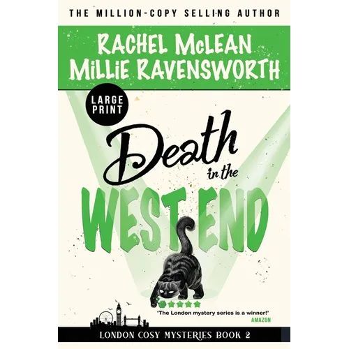 Death in the West End (Large Print)