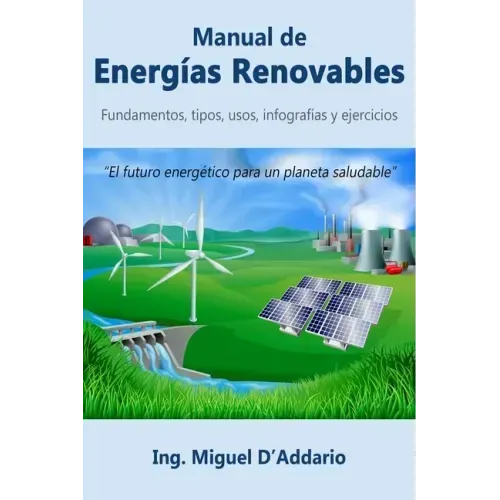 Manual de Energías Renovables: Fundamentos, tipos, usos, infografías y ejercicios