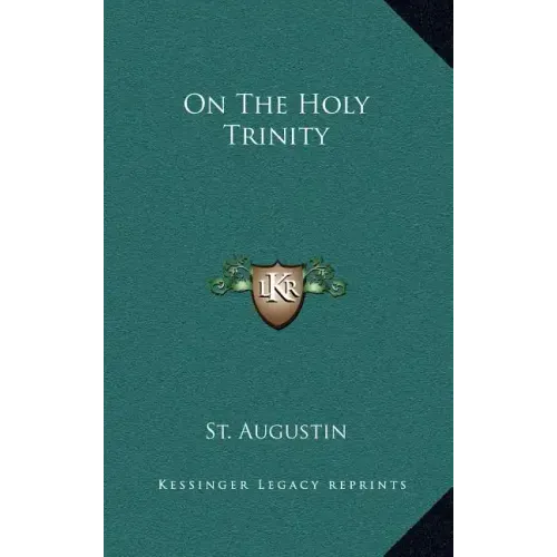 On the Holy Trinity