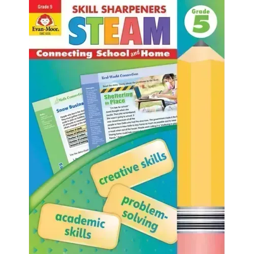 Skill Sharpeners: Steam, Grade 5 Workbook