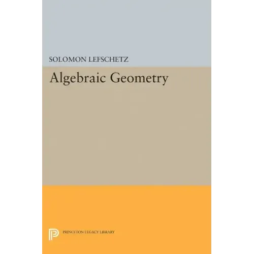 Algebraic Geometry