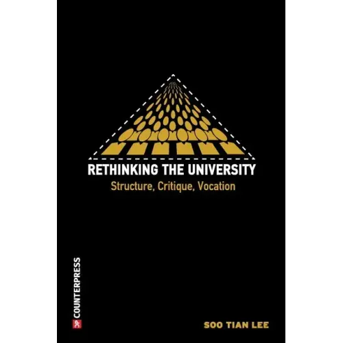 Rethinking the University: Structure, Critique, Vocation