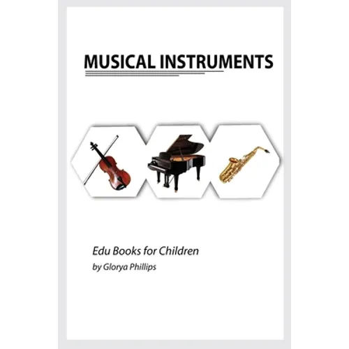 Musical Instruments: Musical instruments flash cards book for baby, music instruments book for children, Montessori book, kids books, toddler music in