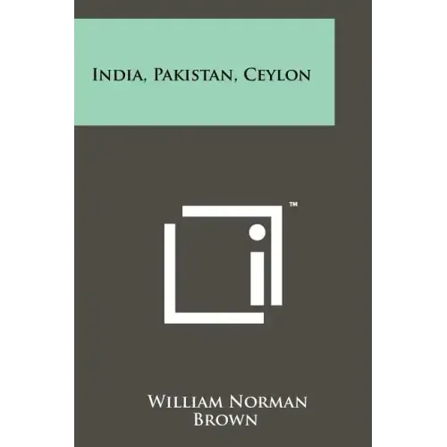 India, Pakistan, Ceylon