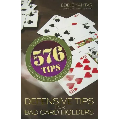 Defensive Tips for Bad Card Holders