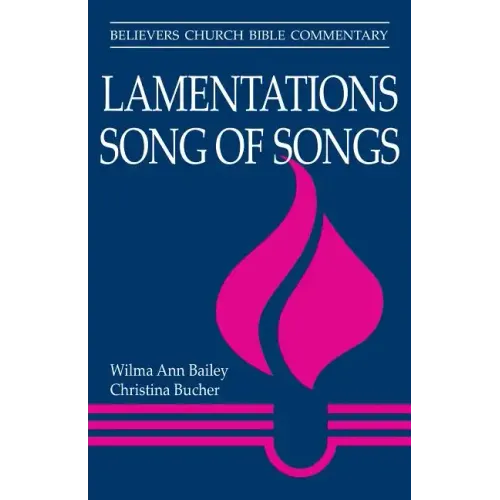 Lamentations, Song of Songs