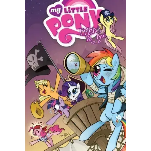 My Little Pony: Friendship Is Magic: Vol. 13