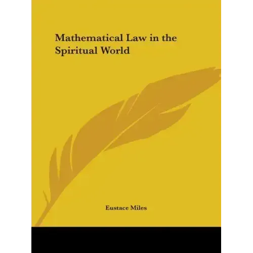 Mathematical Law in the Spiritual World